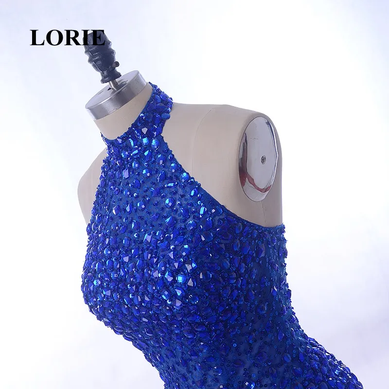 Роскошные вечерние платья LORIE Бальное бальное платье с лямкой на шее украшенное