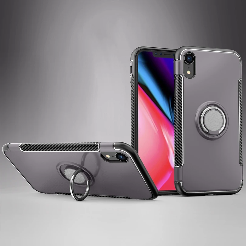 Чехол для Apple iPhone XR 6 1 дюйма армированный чехол автомобиля iPhoneXR с