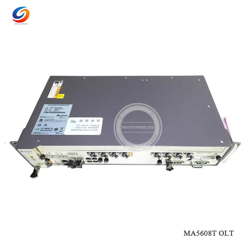 Оригинальный Новый HW OLT MA5608T GPON с 1 * MCUD MPWC DC мощностью GPBD C + плата 8 шт. SFP модуль