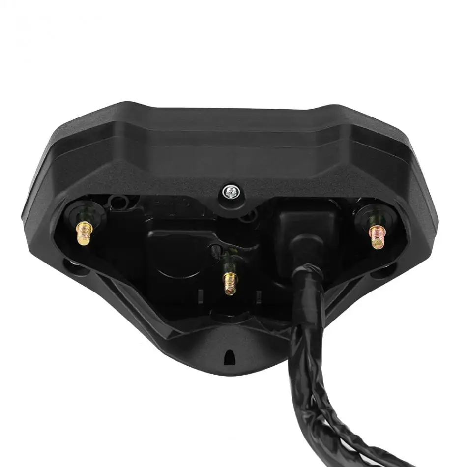 Velocimetro moto rcycle измеритель скорости цветной ЖК-цифровой измеритель скорости одометр тахометр W/Датчик скорости Универсальный