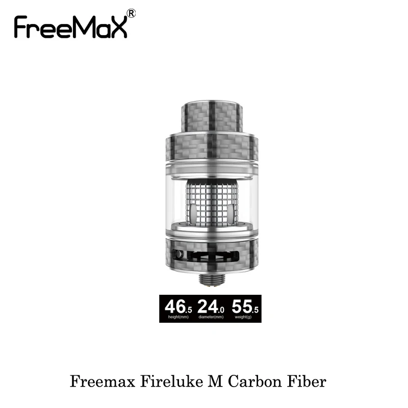 Электронные сигареты Freemax Fireluke сетчатый бак 3 мл Sub ohm атомайзер углеродное