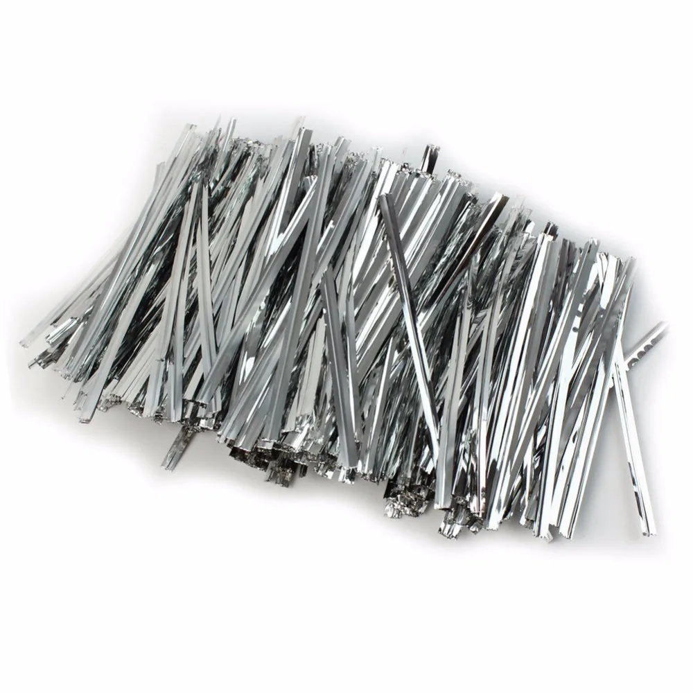 Завязки металлические для леденцов тортов виолончели 800 шт. | Дом и сад