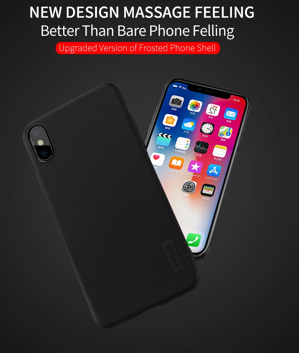 For iPhone 7 8 Case 6 6S Plus X-Level Hero Matte Phone X Utra Thin Hard PC Cover for | Мобильные телефоны и аксессуары