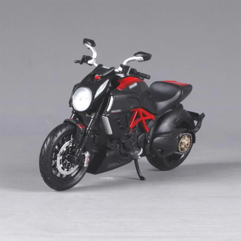 1/12 dukati большой Diavel мотоциклетные моделирование сплава модели автомобиля YZF R1