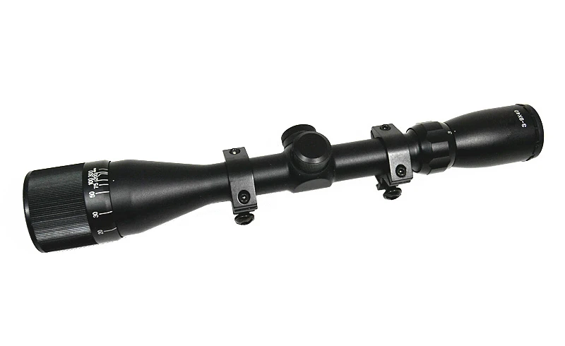 FIRECLUB 3-9X40AO одна трубка стекло двойной перекрещивание сетка оптический прицел с свободные крепления