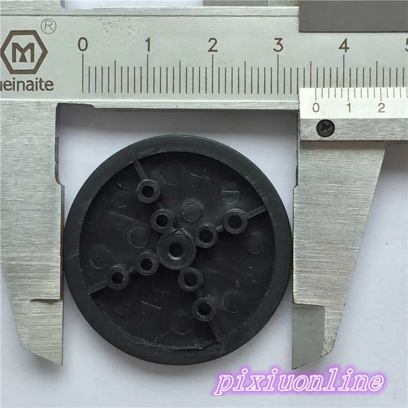 10 шт. K009Y 36 мм черный пластиковый ремень модель приводное колесо DIY игрушки Робот