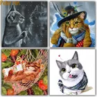 Набор для вышивки крестиком с изображением животных Питера Рена