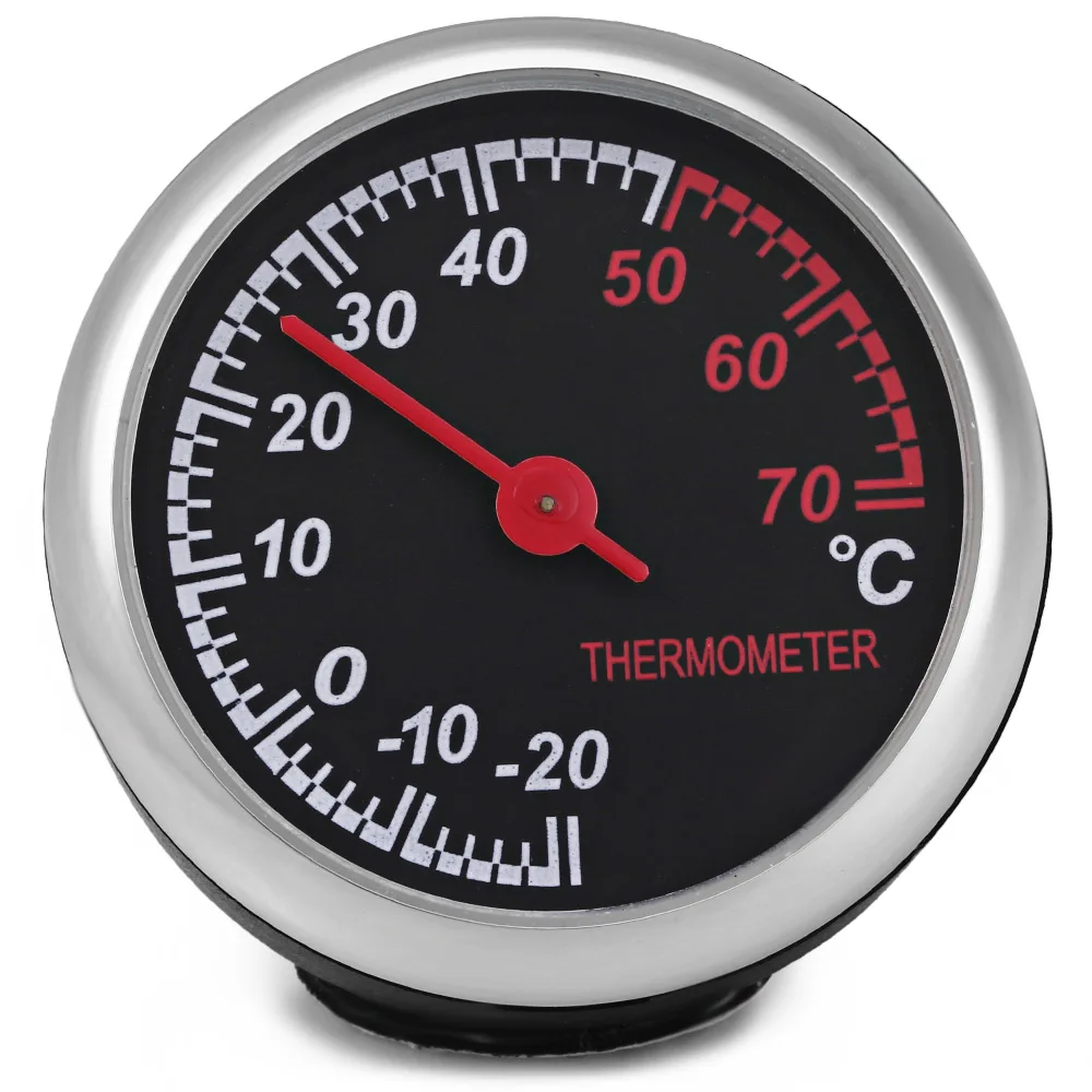 Digital Car Mechanics Thermometer Inside In-dash Temperature Tester Tool Automotive Mini Useful Ornaments | Автомобили и