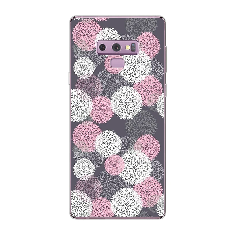 ciciber for Phone Case Samsung Galaxy Note 9 8 5 4 3 Note9 Note8 Note5 Soft TPU Back Cover phone case Funda |
