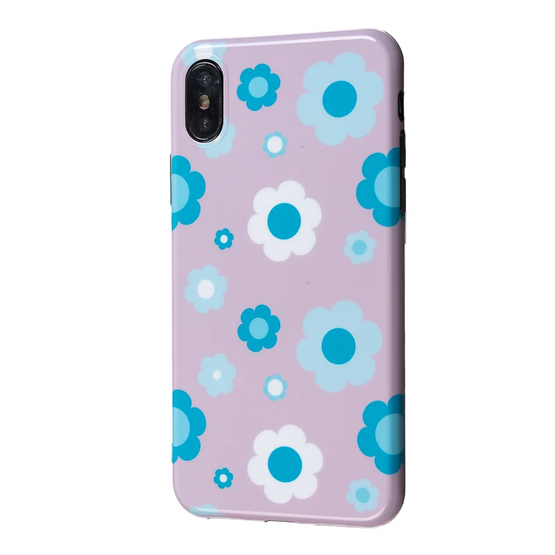 Роскошный мягкий силиконовый чехол из ТПУ для телефона iPhone XS Max XR X R 8 7 6 6S Plus задняя