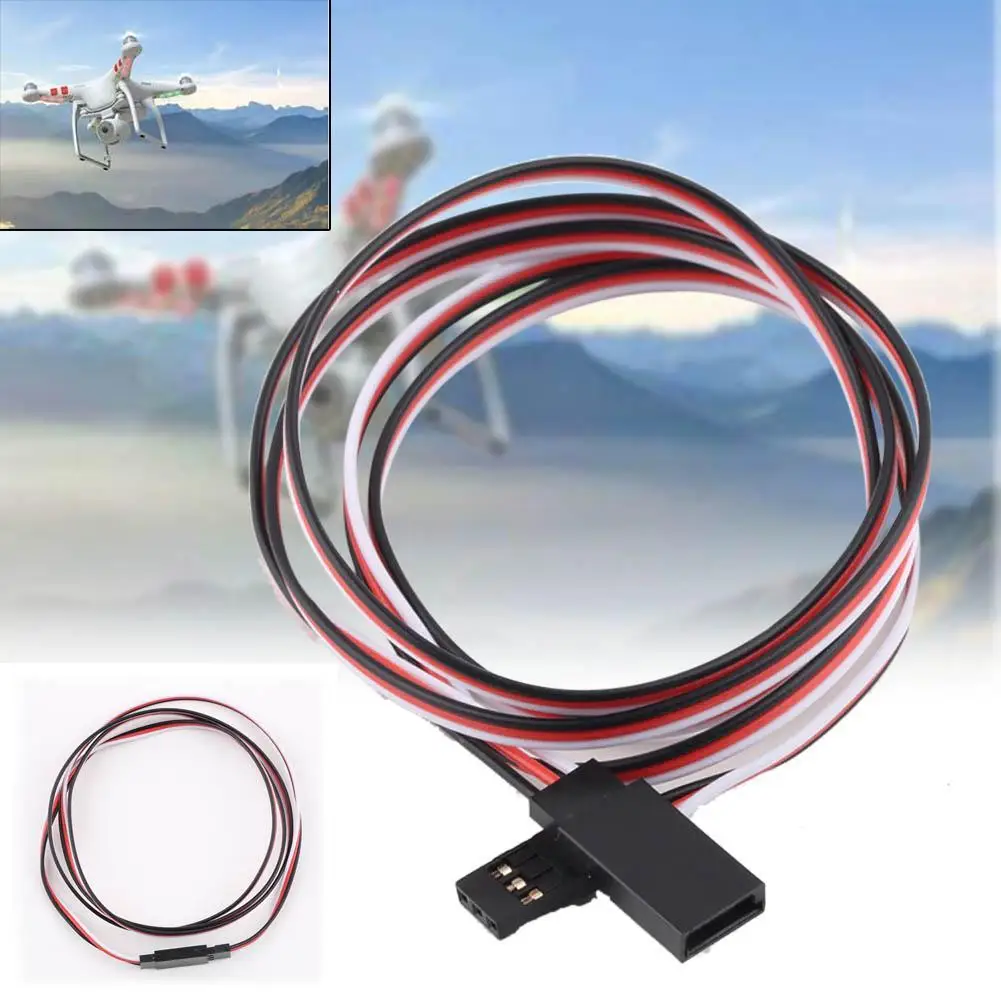 Новый 1 м RC Servo удлинитель провода кабель для вертолета автомобиля самолета A391 |