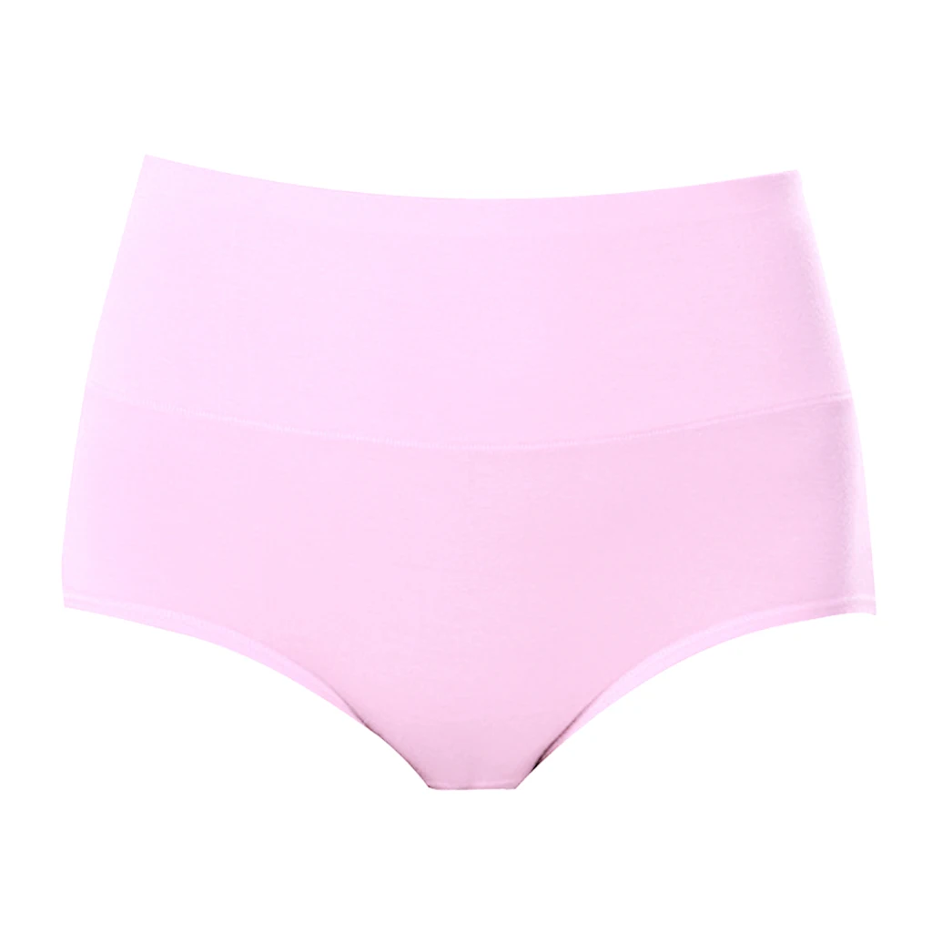 Pink Женские послеродовые менструальные защитные хлопковые трусики нижнее белье с герметичной подкладкой - Цвет: Pink