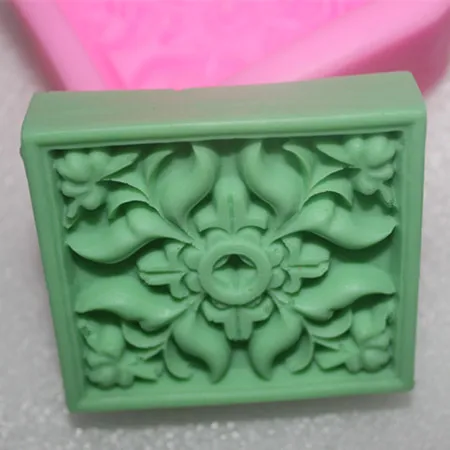 C320 Цветочная линия силиконовых форм для мыла формы мыла|silicone flower molds|silicone mold