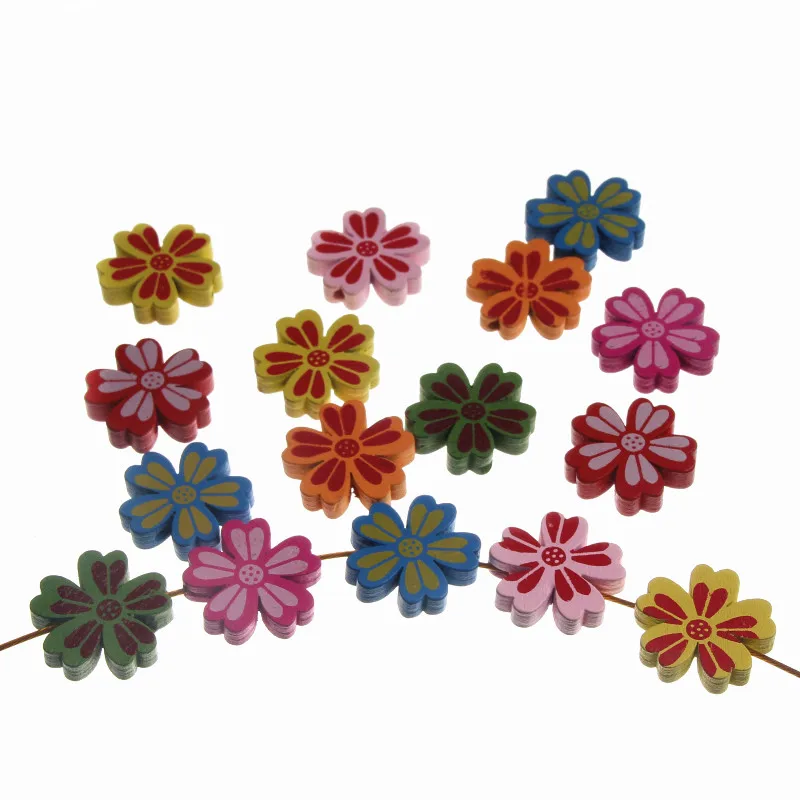 Бусины деревянные 40 шт. 21 мм|bead needle|bead distributorbeading seed beads |