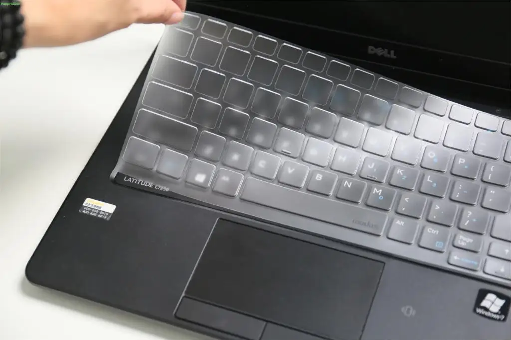 Ультратонкий Мягкий ТПУ защитный чехол для клавиатуры Dell Latitude 7290 7280 7380 E5270 E7389 XPS 12