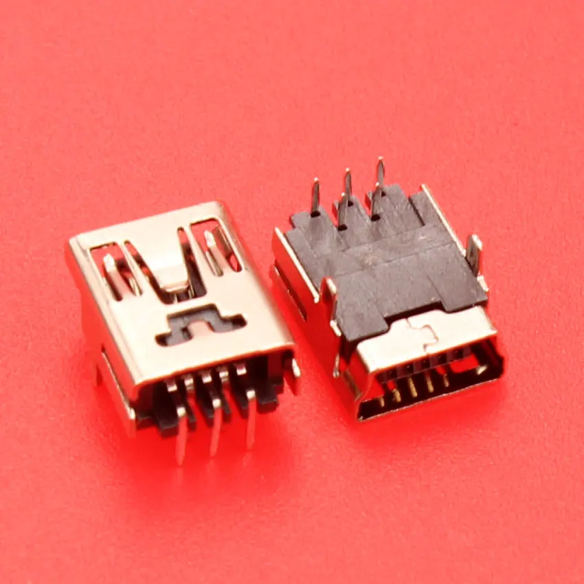 Cltgxdd 5 контактный мини USB гнездовой разъем для зарядки порт V3 MP3 MP4 GPS 4 ножной DIP