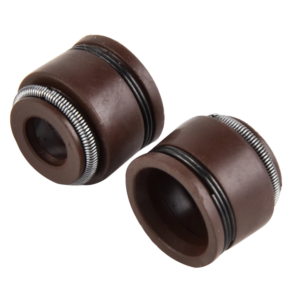 Уплотнения стержня клапана для Honda CRF50F CRF70F CRF150F CRF250R CRF250X CRF450R CRF450X CRF 50 70 250R 450R одна