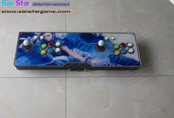 New Arrival 2 players fighting stick with 815 games game pcb Amusement and Gaming Machines | Спорт и развлечения