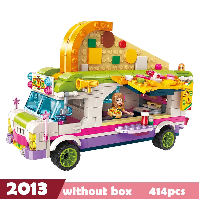 2019 город скорой помощи автомобиль фигурные блоки образовательное строительство