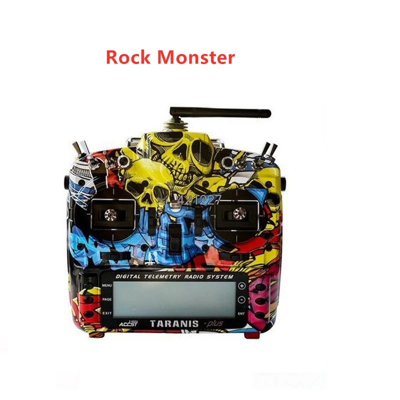 Новый передатчик FrSky 2 4G 16CH Taranis X9D Plus SE Специальный выпуск с датчиком M9 Чехол для