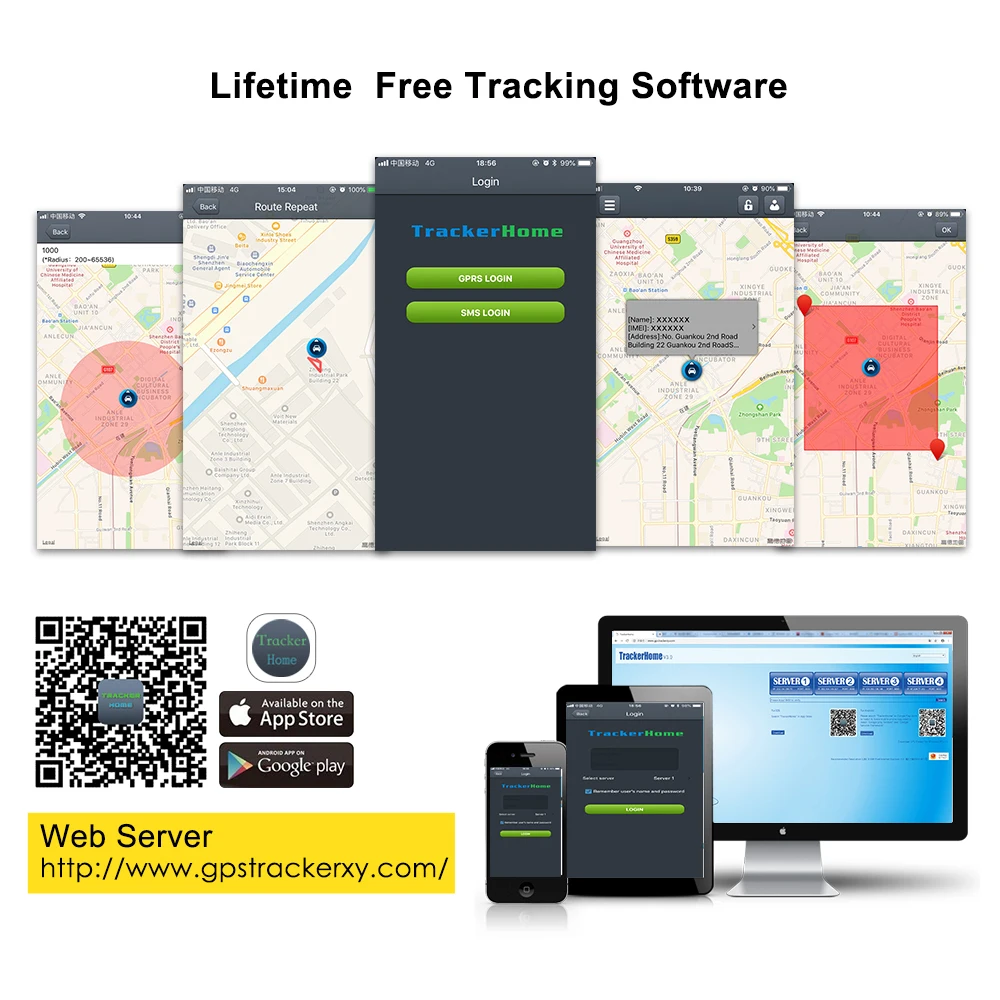 Мини GPS трекер автомобильный мотоцикл водонепроницаемый IP67 отключается топливный Кобан GSM бесплатное