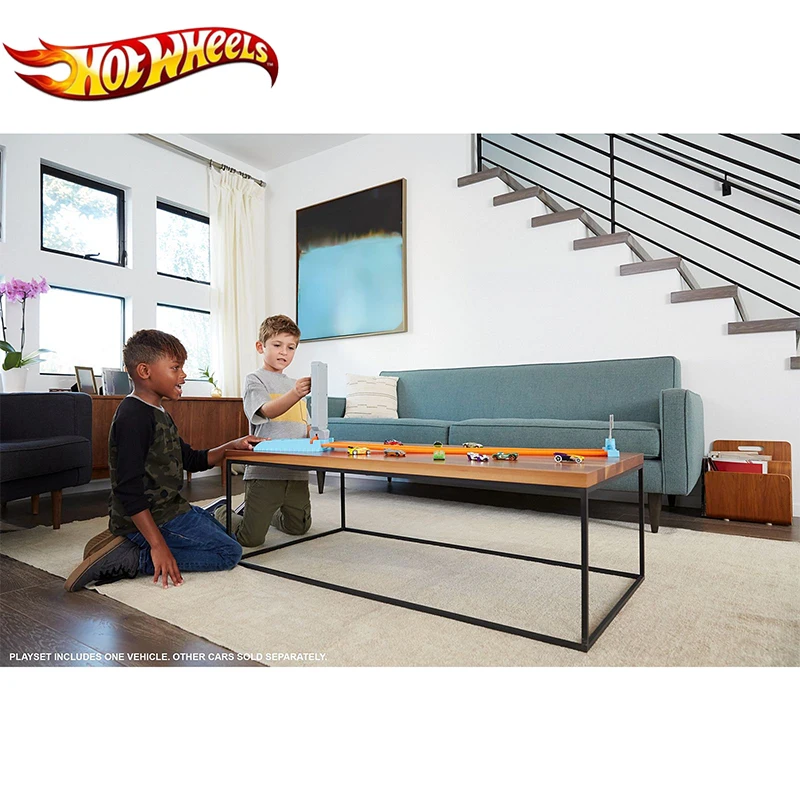 Hotwheels 2019 новейшая игрушечная трек металлические автомобили легкая сборка