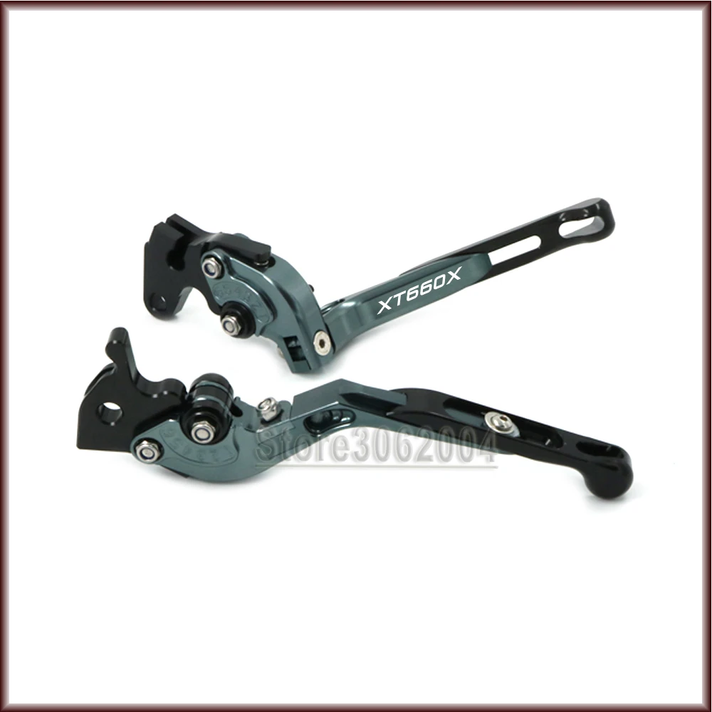 Для YAMAHA XT660X XT 660X XT660 2004-2013 2012 2011 Аксессуары для мотоциклов складной выдвижная регулируемая тормоза сцепления Рычаг cnc