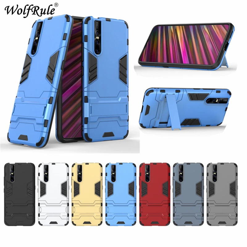 

Vivo V15 Pro Case Cover For Vivo V15 Pro Shockproof Rubber Silicone Armor Hard Back Cover For Vivo V15 Pro Case Phone Case Shell