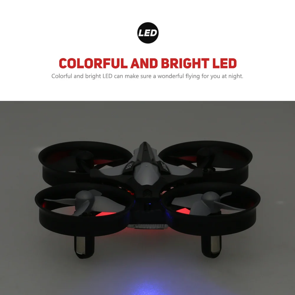 Оригинальный JJR/C JJRC H36 2 4G 4CH 6 осевой гироскоп 3d флип Безголовый режим с одной