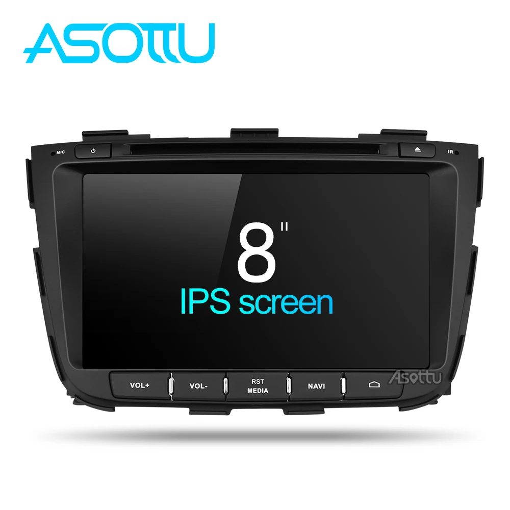 Asottu Z13SLT8060 Android 9,0 Автомобильный gps для kia Sorento 2013 dvd Автомобильный dvd gps плеер 2 din автомобильный стерео плеер gps навигация