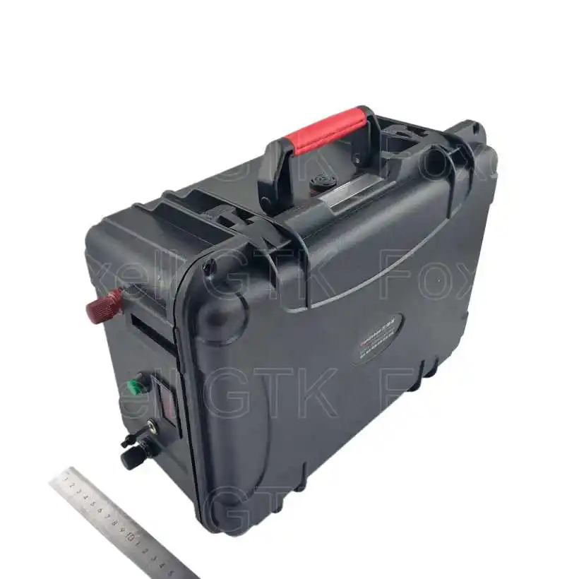 Аккумулятор LiFePO4 100% 36 В 30 Ач 40 50 Lifepo4 12S А мощность BMS 2000 Вт для RV EV скутера солнечная