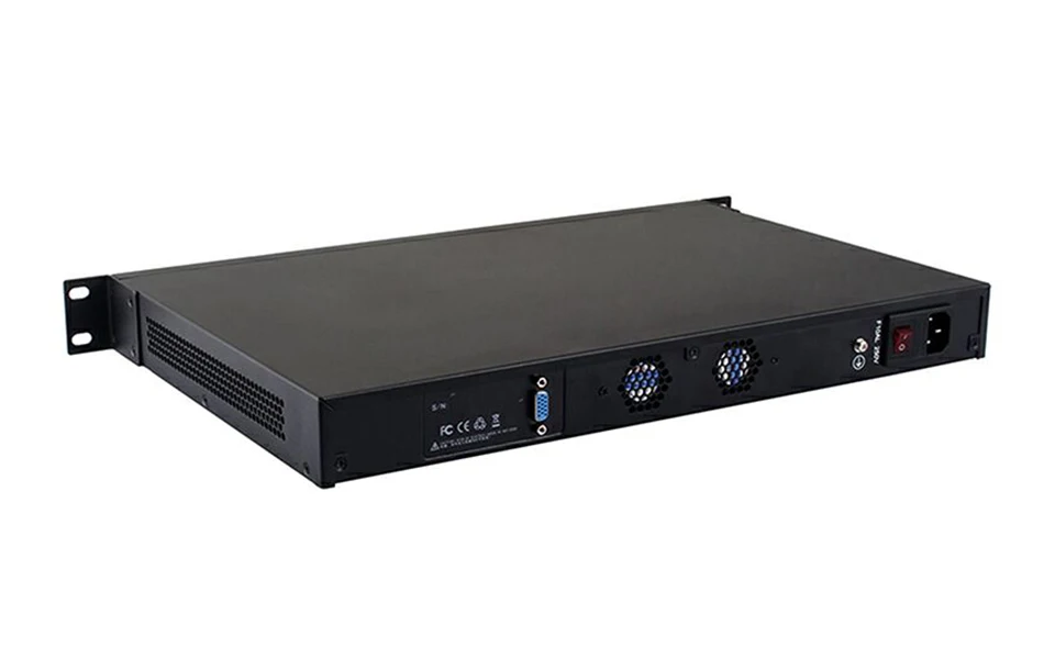 Partaker R12 сетевой безопасности устройство-брандмауэр R2 N2600 VPN брандмауэр с 4 портами Gigabit ethernet