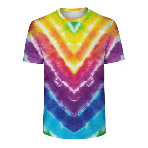 10 Tie Dye Футболка Топ Футболка Tye Die музыкальный фестиваль хипстер Инди Ретро для мужчин и женщин Летняя футболка - Цвет: 10