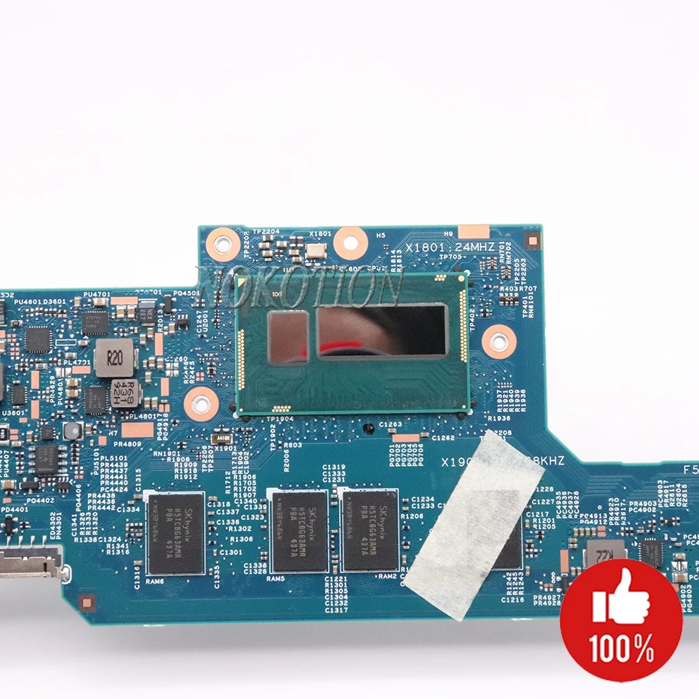 NOKOTION NBMBK11002 NB.MBK11.002 48.4LZ03.021 laptop motherboard for acer aspire S7-392 mainboard SR16Z I7-4500U 8GB memory | Компьютеры и