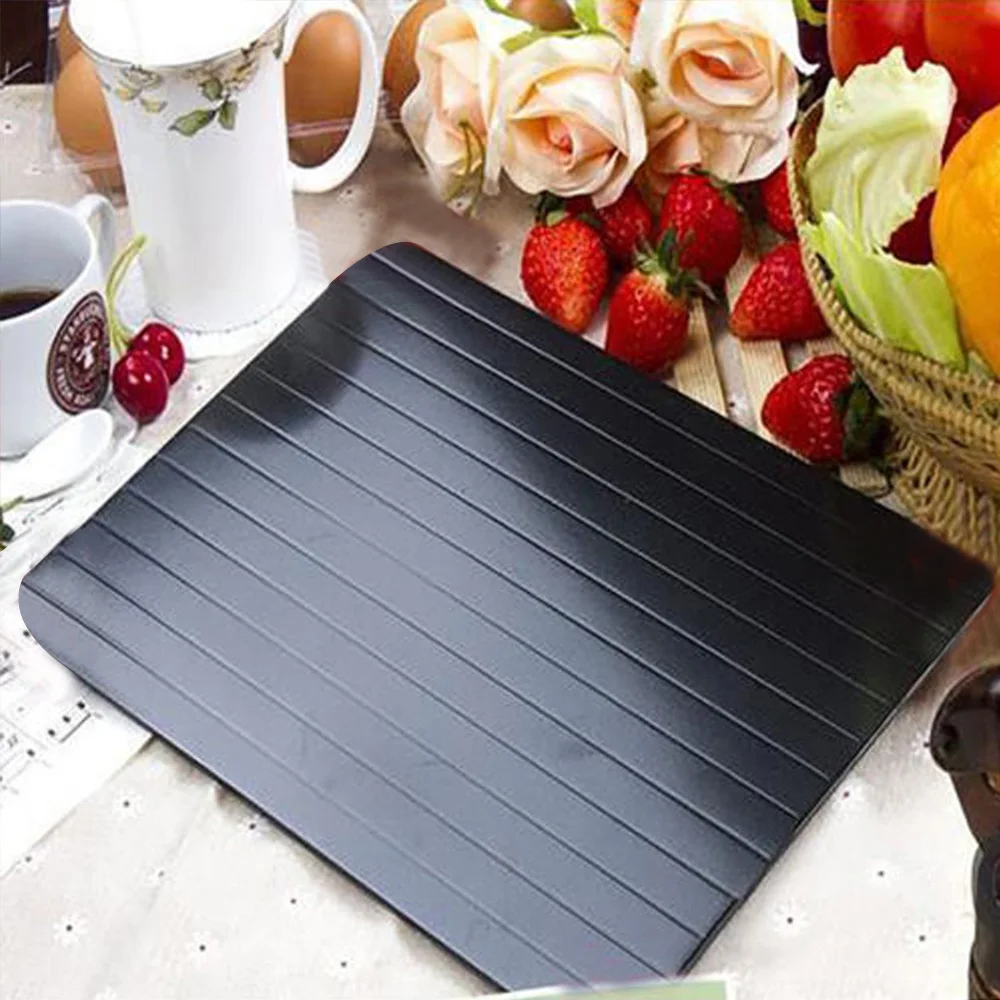 Быстрая оттаивания размораживания лоток Кухня безопасный мяса или