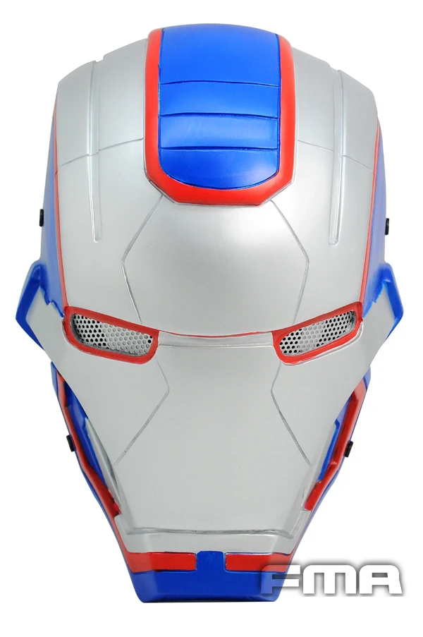 Пейнтбол страйкбол проволочная сетка Железный человек 2 маска на все лицо