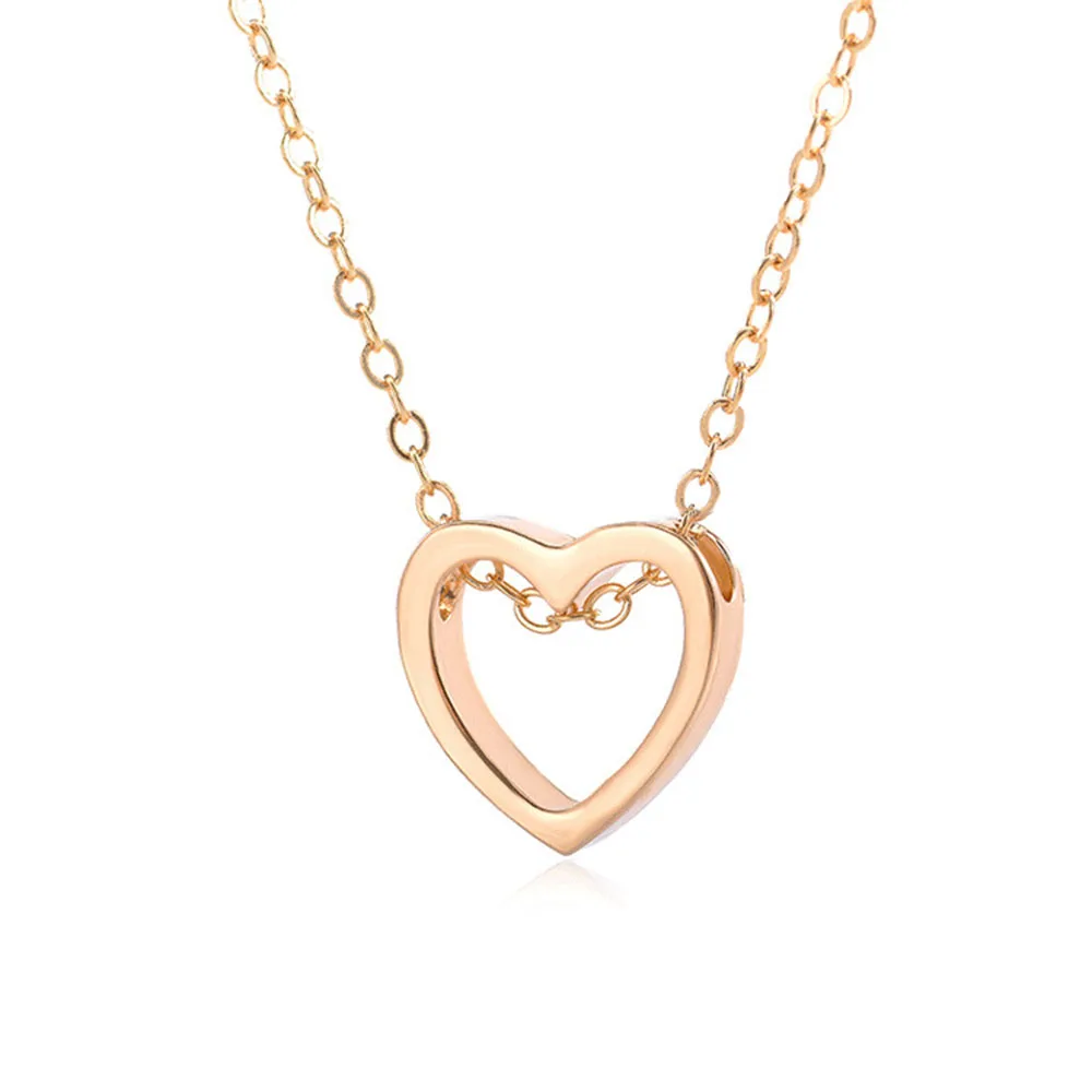 1 шт. корейское романтическое ожерелье с кулоном LOVE Женские Ювелирные изделия