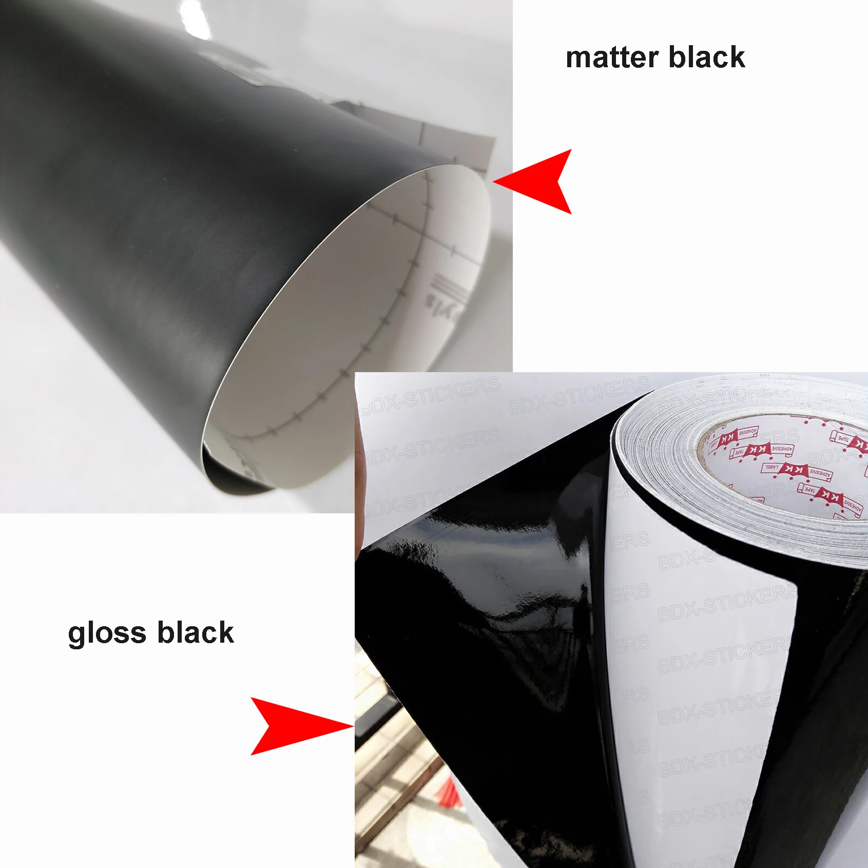 Автомобильные наклейки 2 шт. гоночные градиентные боковые полосы графические