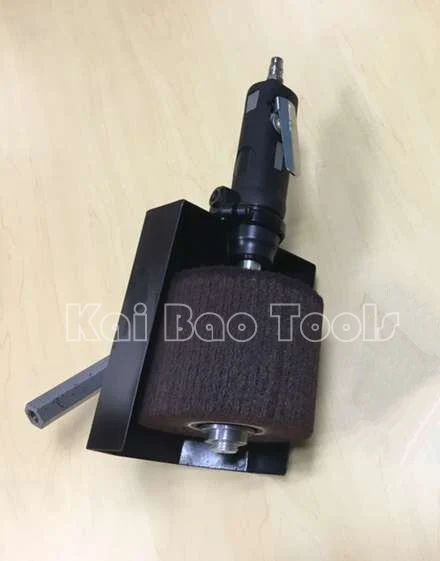 Пневматическая Чистка проволокой шлифовальный станок металлический