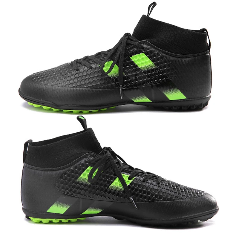 Новые взрослых Для мужчин на открытом воздухе футбольные бутсы обувь Футбол