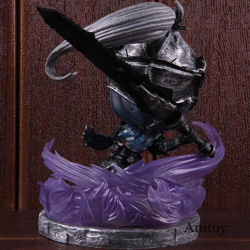 Экшн-фигурка Dark Souls Artorias The Abysswalker SD " ПВХ окрашенная Статуя Фигурка Коллекционная модель игрушки