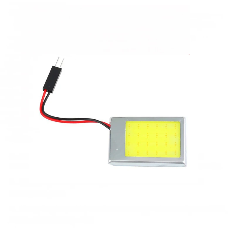 1 комплект светодиодная лампа T10 24 SMD cob 12 В для салона автомобиля|t10 24|car dome lightcar panel