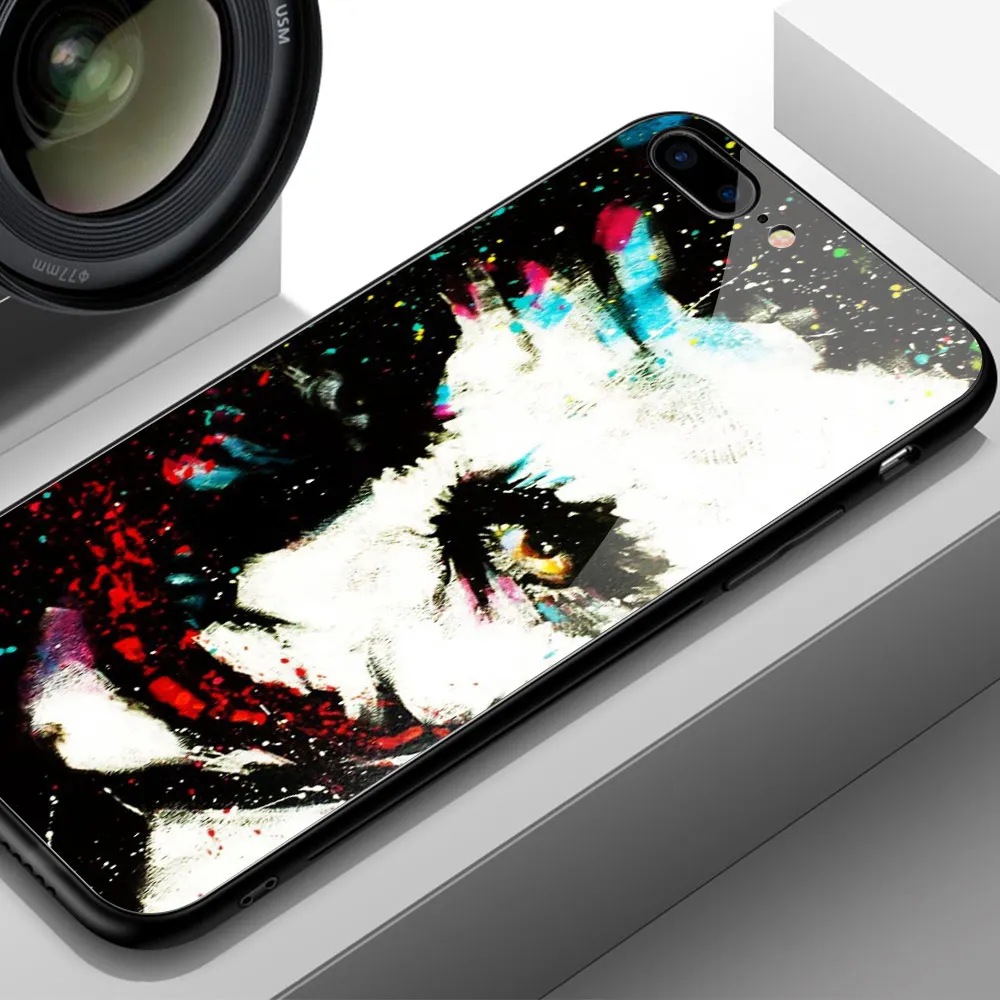Finder Чехол для чехол iphone "," Джокер "закаленное Стекло жесткая накладка на заднюю панель для iphone 6, 6 S, 7, 8 plus X XR XS MAX 11 pro max