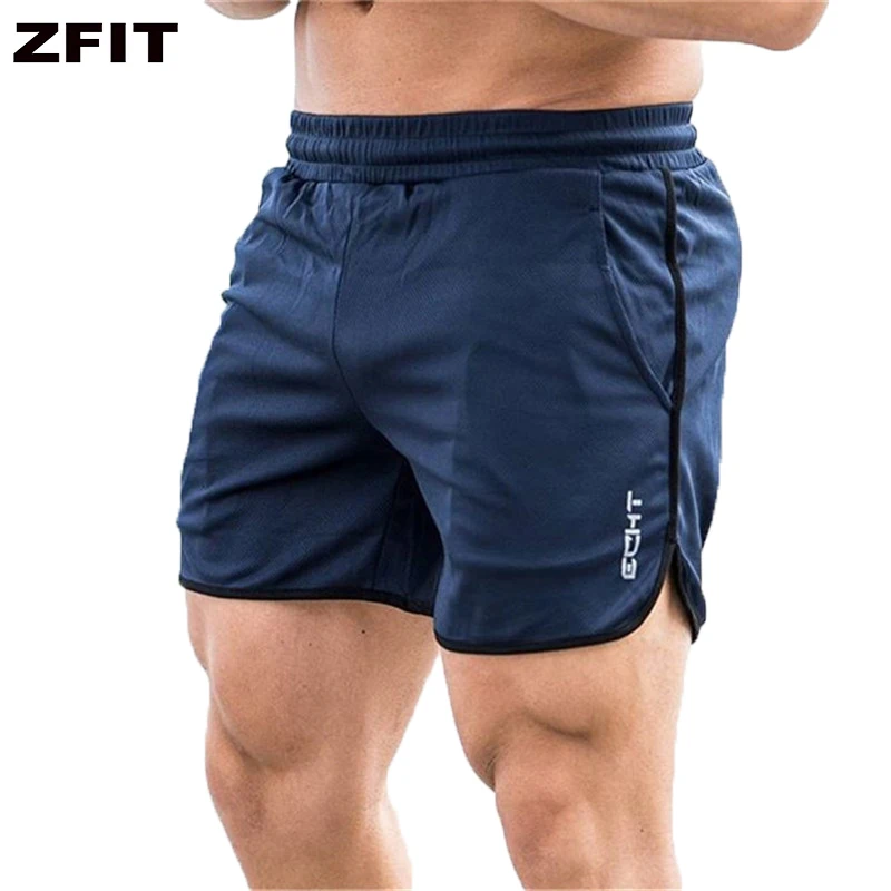 ZFIT шорты для бега мужские тренажерного зала фитнеса колготки облегающие дышащие