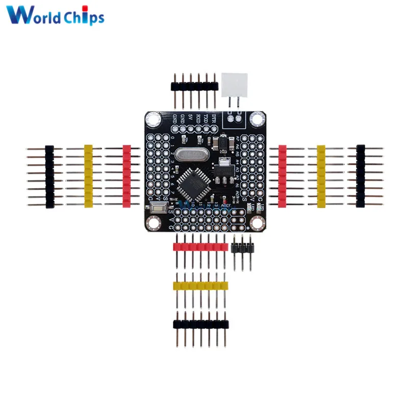 Pro Mini Atmega328 3 V 8MHz плата модуль для Arduino 328 ATMEGA328P микроконтроллер заменить ATMEGA128 с 14