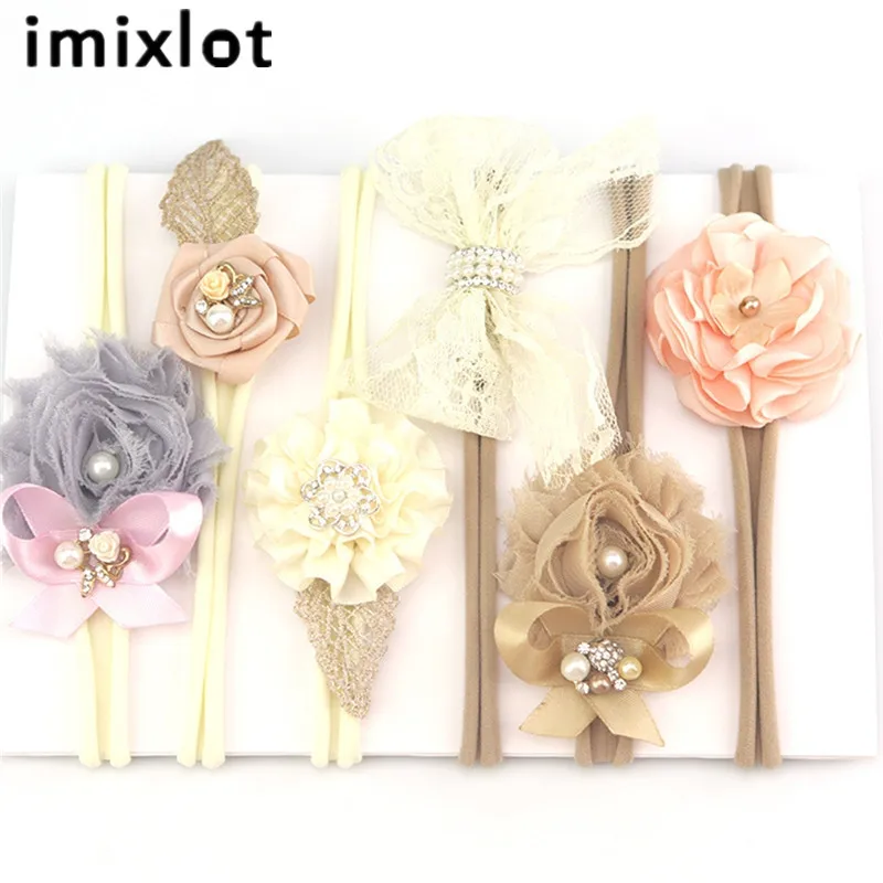 3 шт./компл. прекрасный имитации жемчуга с лентой и кружевом Одежда для танцев