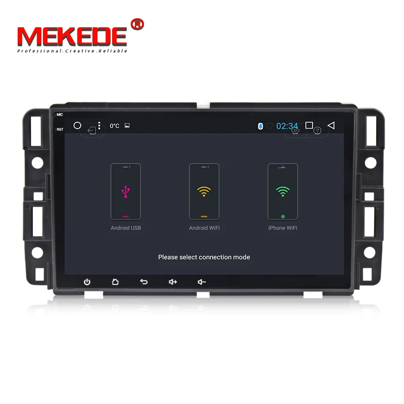 T3 Android 7 1 Quad core автомобильный dvd gps навигации плеер для Chevrolet Equinox Impala Buick Enclave GMC Sierra