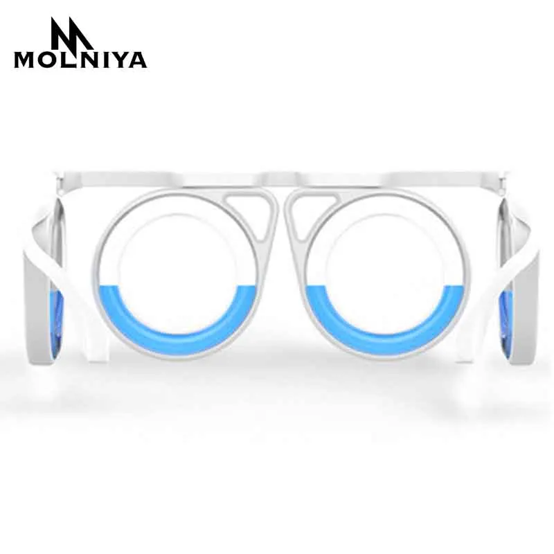 

New Fold Antihalation Men Women Glasses Frame Portable Child Adult Liquid Eyeglasses Frames No Lens Frame Goggle