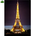 Алмазная вышивка Эйфелева башня, живописная картина 5d 