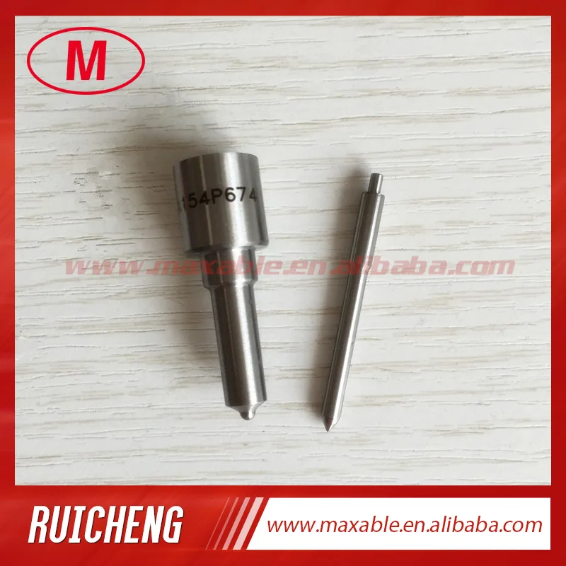 Форсунка/сопло форсунки DLLA154P674 093400 6740 для двигателя M itsubishi 4D34|nozzle tester|nozzle ringnozzle fuel